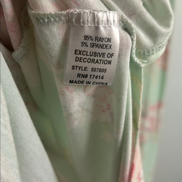 NWT Miss Elaine Muumuu Nightie - Picture 7 of 7